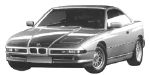 BMW E31 B2723 Fault Code