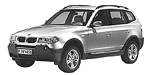 BMW E83 B2723 Fault Code