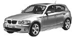 BMW E87 B2723 Fault Code